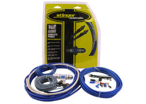 Accessory Installation: Stinger STK8  8GA Amplifier Wiring Kit