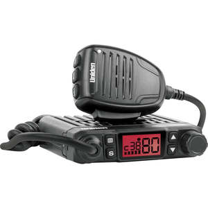 Security Radio: UNIDEN UH6000 MINI 80 CHANNEL UHF CB 5 Watt Mini Compact Radio
