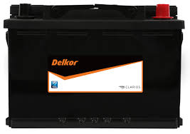Batteries Auto Electrical: Delkor DIN66H Calcium Battery 58012 – 12V 90Ah 770CCA (Maintenance Free) 3 Years Warranty