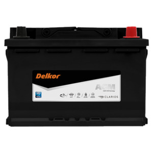 Delkor Start Stop LN3 760 CCA 70Ah(DIN66H AGM) 12V Car Battery