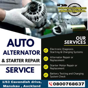 Batteries Auto Electrical: Auto Electrical Repairs