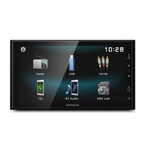 Kenwood 6.8" DMX1029BT Mirroring for Android / Bluetooth / USB Touchscreen Media Player