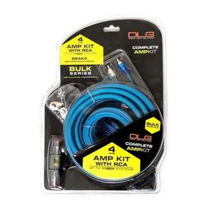4 Gauge Amplifier Wiring Kit