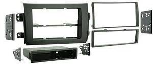 SUZUKI SX4 2007 - 2013 DIN & DOUBLE DIN FITTING KIT (BLACK)