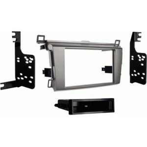 Metra 99-8242G Stereo Fascia Kit for Toyota Rav4 from 2013 to 2018 (Grey)