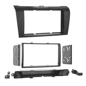 Fitting Kit: MAZDA 3 AXELA 2004 - 2009 DOUBLE DIN (BLACK) FITTING KIT