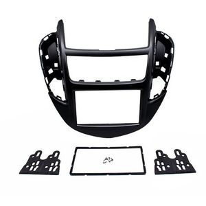 Fitting Kit: CHEVROLET HOLDEN TRAX 2013 - 2020 DOUBLE DIN BLACK FITTING KIT
