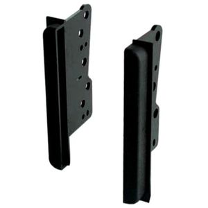 Fitting Kit: Toyota Car Stereo Double DIN Side Trim Brackets Facia