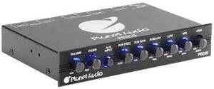 Planet Audio PEQ10 4-Band Graphic Equalizer