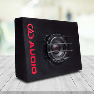 DD Audio LE-ST06-D2 Shallow 6.5" Loaded Truck Enclosure