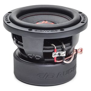 6 Inch: DD AUDIO REDLINE 506D D2  6.5″ SUBWOOFER WITH 2″ VOICE COIL