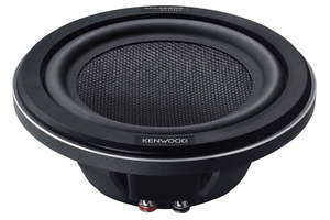KENWOOD KFC-XW800F SHALLOW MOUNT 8INCH 4OHM SUBWOOFER!