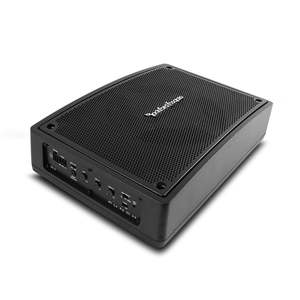8 Inch: Rockford Fosgate Ps-8 150RMS 8" Amplified Loaded Underseat Subwoofer