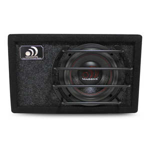 8 Inch: Massive Audio MA-BG8 8" 800W Pre-Loaded Subwoofer
