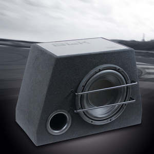 10 Inch: Mac Audio BLK 25 10" Bass Reflex Subwoofer