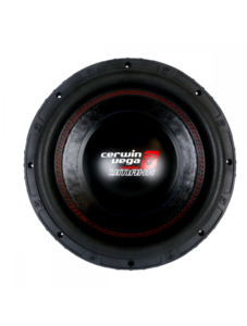 15 Inch: Cerwin Vega VMAX15D4 15" 3000W (1500W RMS) Dual 4 ohm High-Performance Subwoofer
