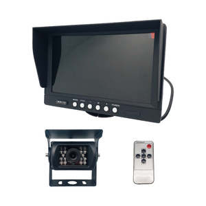 Heavy Duty 24v -Truck / Bus Rear View Camera System with 9" Screen