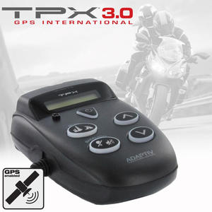 Driver Safety: ADAPTIV TPX Radar Detector V3.0 Motorcycle Radar Package 2