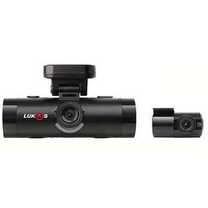 Driver Safety: LUKAS DASH CAM 2CH 1080+720 + WIFI+GPS+ADAS+16GB