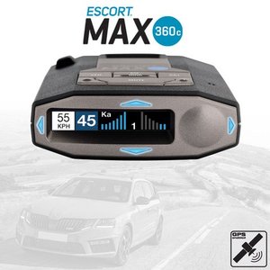 Driver Safety: Escort MAX 360c Radar detector with GPS -NZ Model