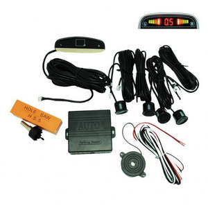 Rear Parking Sensor QJ – 408B (Rear 4 sensors) Installed