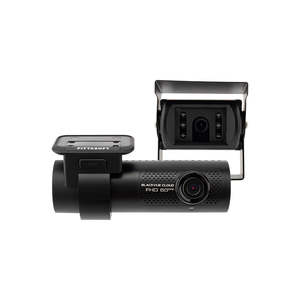 Dash Cameras: BlackVue DR750X-2CH Full HD Truck Dashcam with 32GB Micro SD Card
