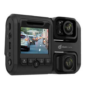 Dashmate Dsh-592Ir Full Hd Front & Infrared Cabin Dash Cam
