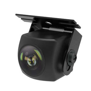 Head Up Display: Parkmate PM-80DLR Universal Stainless Steel 12/24v Reversing Camera With Dynamic Guide Lines