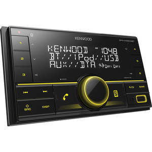 Kenwood DPX-M3300BT MECHLESS DOUBLE DIN STEREO WITH BLUETOOTH