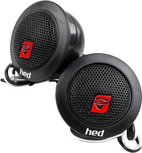 1 Tweeters: CERWIN VEGA H7TAK 300W Max/35W RMS HED SERIES 1" TWEETER