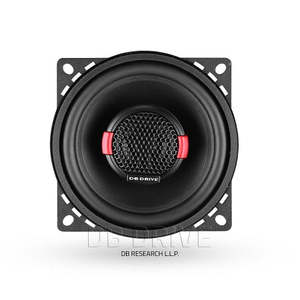 4 4 5 Inch: DB Drive S40 4" Coaxial Speakers