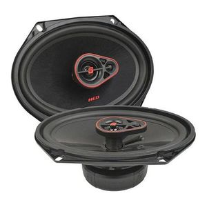 5x7 Inch: Cerwin Vega H7683 Hed 6X8" 3 Way Coaxial Speakers Pair 360W