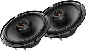 6 6 75 Inch: Pioneer TS-D65F 6.5" 270W (90W RMS) 2 Way Coaxial Speakers