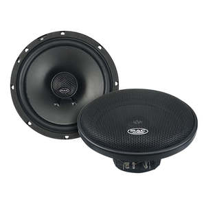 6 6 75 Inch: Mac Audio BLK 16.2  FULL RANGE COAXIAL SPEAKER WITH ADVANCED TWEETER