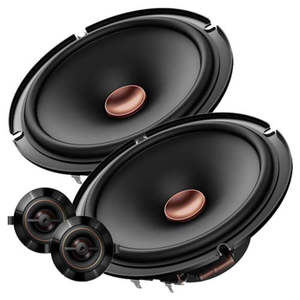 6 6 75 Inch Component: Pioneer TS-D65C D Series 6-1/2" component speaker system