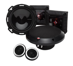 Rockford Fosgate T16-S Power Series Component Speakers