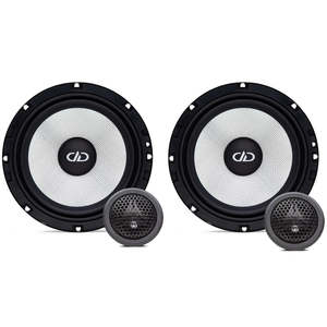 6 6 75 Inch Component: DD Audio  D-C6.5b-S3 D Series Component Set