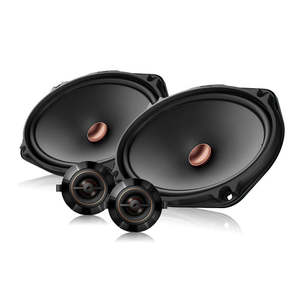 Pioneer Ts-D69c Tsd Series 6X9" Component