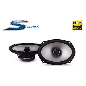 Alpine S2-S69 - S-Series Hi-Res 6x9" 2-way Speakers