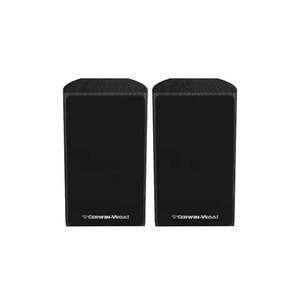 Home Entertainment: CERWIN VEGA LA SERIES HOME AUDIO 4" 2-WAY BOOKSHELF SPEAKER PAIR BLACK
