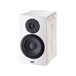 Home Entertainment: Heco Aurora 300 2-way Bass Reflex Shelf Speakers