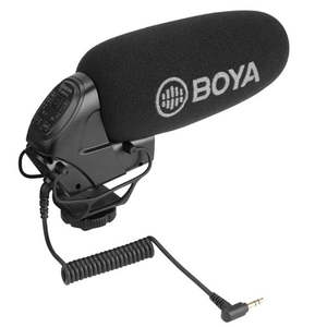 Home Entertainment: BOYA BY-BM3032 Directional On-Camera  MICROPHONE