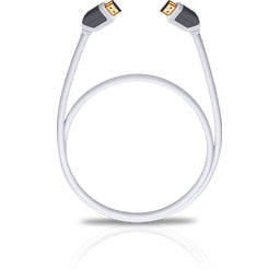 Home Entertainment: Oehlbach OB-92573 2.20 m HIGH SPEED HDMI CABLE WITH ETHERNET