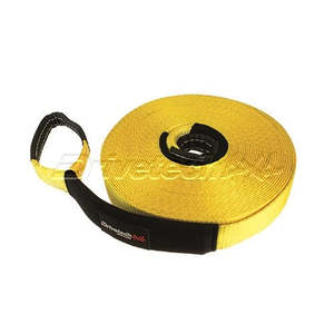 4wd Outdoor Accessory: Drivetech 4x4 Winch Extension Strap 5000kg 20m