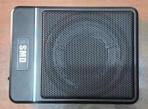 Car Audio: SMD Audio ACS-10 10″ Slim Active Subwoofer | 220W RMS | Sound Solutions NZ