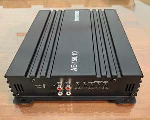 Frontpage: LER Audio AE-150.1D – 500W RMS Monoblock Class-D Amplifier
