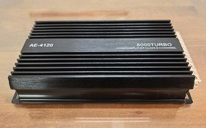 LER Audio AE-120.4 4-Channel Amplifier – 120W RMS x 4