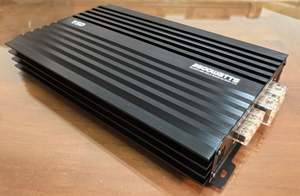Car Audio: LER Audio AE-15D Mono Amplifier – 1500W RMS Class D