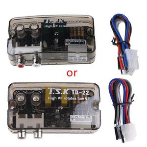 Car Audio: D-22 RCA Stereo High to Low Adjustable Line Output Converter (LOC)