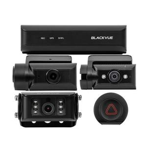 Driver Safety: BlackVue DR770X Box Truck Pro 3CH Dash Camera – Front, Rear & Interior (Truck & Heavy Vehicle Protection)